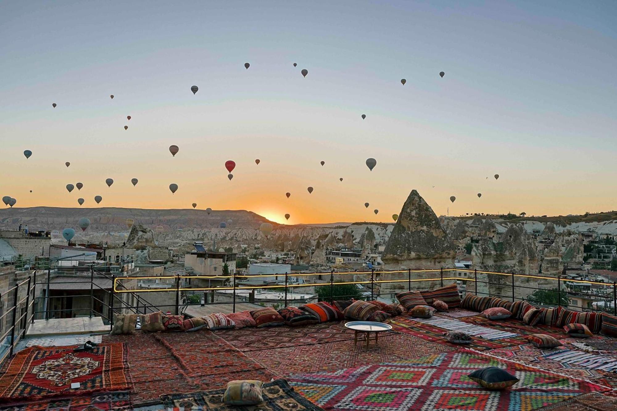 Angel View Suites Göreme Ngoại thất bức ảnh